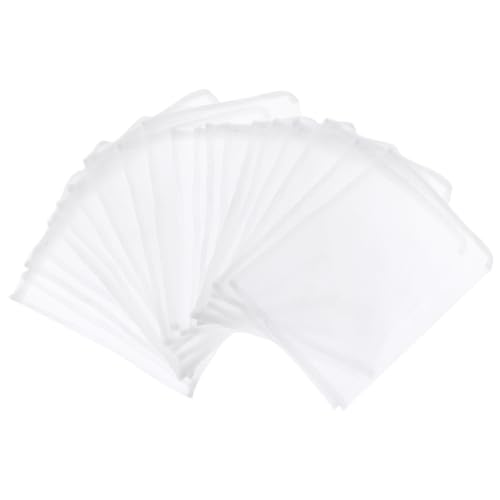 Yardwe 20pcs Nylon Mesh Bag Aquarium Filtertasche Aquarium Filternetzbeutel Langable Fischtankfiltertasche von Yardwe