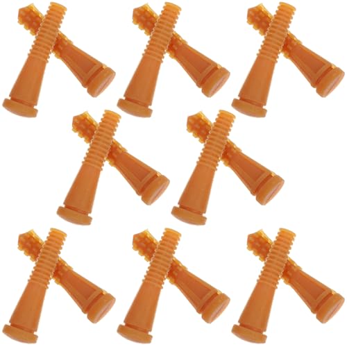 Yardwe 20stücke Geflügel Rupfen Finger Huhn Rupfen Stange Haar Entfernen Werkzeug Ersatzrupffinger Professioneller Hühnerrupfstab von Yardwe