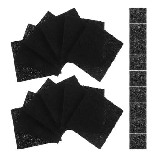 Yardwe 21Stücke Teilige Aktivkohlefilter für Katzentoiletten Geruchsabsorber für Katzenstreu Kompatibel mit Geschlossenen Katzentoiletten Sorgt für Frisches Raumklima Schwarz Yardwe 21Stücke Teilige Aktivkohlefilter für Katzentoiletten Geruchsabsorber für Katzenstreu Kompatibel mit Geschlossenen Katzentoiletten Sorgt für Frisches Raumklima Schwarz von Yardwe