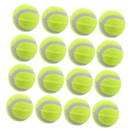 Yardwe 22 Stück Teiliges aus Tennisbällen für Interaktive Spielzeuge für Kleine Mittelgroße und Große Elastische Trainingsbälle Kauen Yardwe 22 Stück Teiliges aus Tennisbällen für Interaktive Spielzeuge für Kleine Mittelgroße und Große Elastische Trainingsbälle Kauen von Yardwe