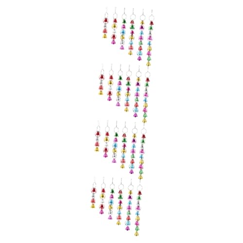 Yardwe 4sets Vogelkäfig Glocke Set Papagei Spielzeug Glocke String Vogel Sittiche Spaß Dekorative Spielzeug 6 Stücke * 4 Yardwe 4sets Vogelkäfig Glocke Set Papagei Spielzeug Glocke String Vogel Sittiche Spaß Dekorative Spielzeug 6 Stücke * 4 von Yardwe