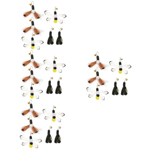 Yardwe 24stücke Katzenangel Ersatzköpfe Interaktive Katzenspielzeuge Mit Federn Und Insekten Fördert Und Für Katzen Bunte Teaser Für Indoor-Spiele Yardwe 24stücke Katzenangel Ersatzköpfe Interaktive Katzenspielzeuge Mit Federn Und Insekten Fördert Und Für Katzen Bunte Teaser Für Indoor-Spiele von Yardwe