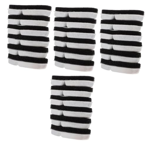 Yardwe 4er-Set Trinkbrunnenfilter Für Katzen Ersatzfilter Für Haustier-wasserspender Dauerhafte Filtration Tiefenfiltereffekt Tierbedarf Hält Wasser Frisch 6 Stück X 4 Yardwe 4er-Set Trinkbrunnenfilter Für Katzen Ersatzfilter Für Haustier-wasserspender Dauerhafte Filtration Tiefenfiltereffekt Tierbedarf Hält Wasser Frisch 6 Stück X 4 von Yardwe