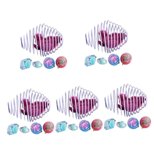 Yardwe 5sets Katzenspielzeug Set Interaktive Ratten Plüsch Rattenspiel Übungsspielzeug Für Kätzchen Katze 5pcs * 5 Yardwe 5sets Katzenspielzeug Set Interaktive Ratten Plüsch Rattenspiel Übungsspielzeug Für Kätzchen Katze 5pcs * 5 von Yardwe