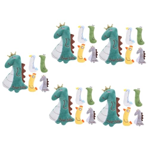 Yardwe 5sets Interaktives Katzenspielzeug Cartoon Tier Katze Plüsch Spielzeug Für Indoor Katzen 5 Stücke * 5 Yardwe 5sets Interaktives Katzenspielzeug Cartoon Tier Katze Plüsch Spielzeug Für Indoor Katzen 5 Stücke * 5 von Yardwe
