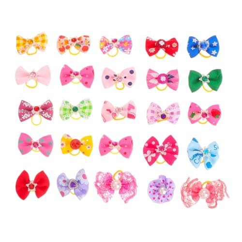 Yardwe 25Stücke Dekorative Haustier Schleifen Für Entzückende Bowties Zufälligen Und Besondere Anlässe Haustierzubehör Yardwe 25Stücke Dekorative Haustier Schleifen Für Entzückende Bowties Zufälligen Und Besondere Anlässe Haustierzubehör von Yardwe