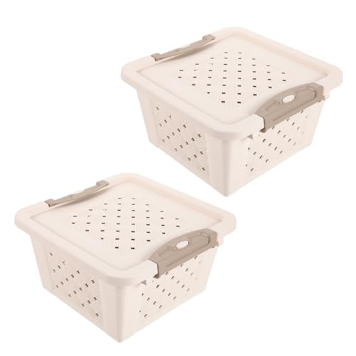 Yardwe Atmungsaktive Hamster-transportbox – 2-teiliger Haustierkäfig Aus Kunststoff Für Hamster Meerschweinchen Und Mehr von Yardwe