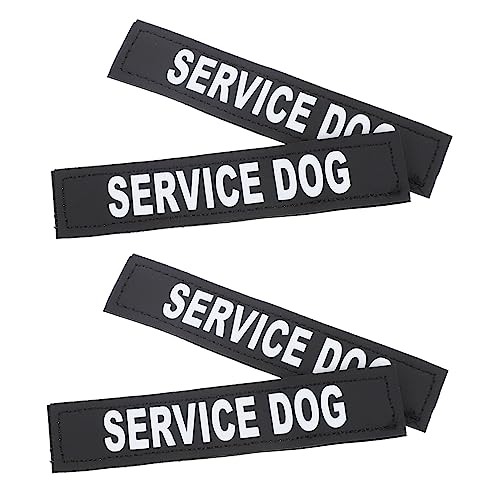 Yardwe 2Paare Reflektierende Aufkleber Für Haustiere Für Hundewesten Strapazierfähiges Design Für Brustgurte Für Nächtliche Sicher Und Auffällig Yardwe 2Paare Reflektierende Aufkleber Für Haustiere Für Hundewesten Strapazierfähiges Design Für Brustgurte Für Nächtliche Sicher Und Auffällig von Yardwe