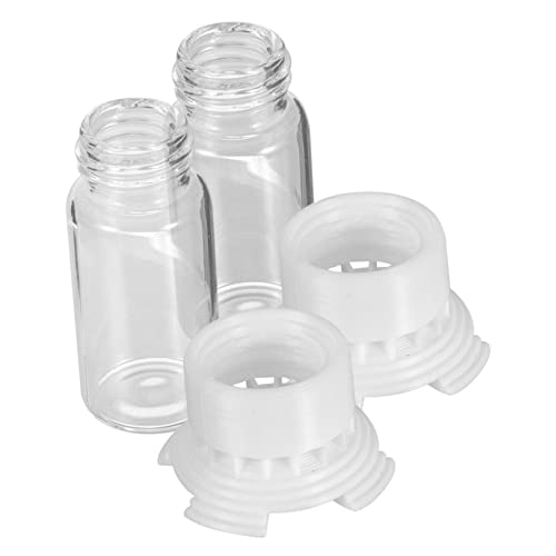 Yardwe 2Pcs Ameisenspender Becherspender Für Wasserkühler Ameisentränke Futterspender Ameisenspender Für Häuser Ameisenfutterschale wasserdichte Kleine Tasse Glas Ameisenwasserspender von Yardwe