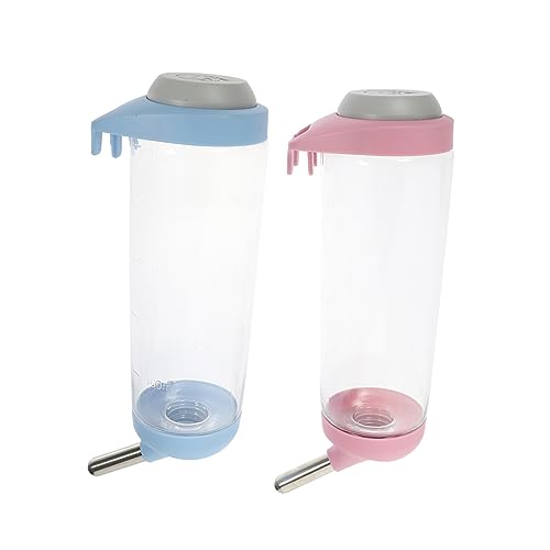Yardwe 2stücke Pet Water Feeder Automatischer Wasserspender Für Haustiere Für Käfige Aus Leicht Zu Reinigen Rutschfester Halt Für Hunde Und Katzen von Yardwe