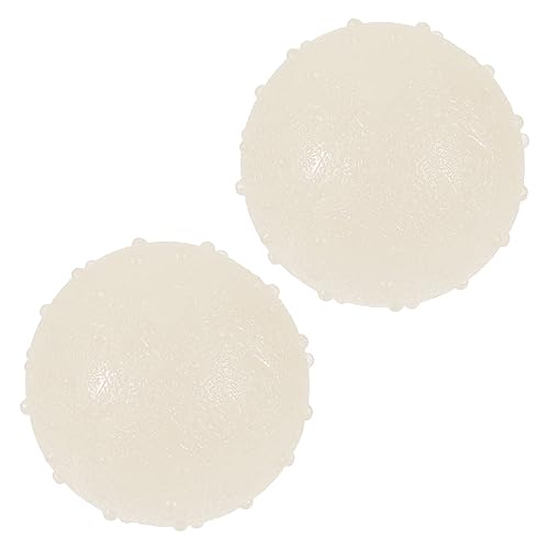 Yardwe 2Pcs Leuchtender Gummiball leuchtspielzeug Glowing Toy spielwaren für draußen hundspielzeug Hundespielzeug quietscht Spielzeughund Hund beißt Ball für Hunde Weiß Yardwe 2Pcs Leuchtender Gummiball leuchtspielzeug Glowing Toy spielwaren für draußen hundspielzeug Hundespielzeug quietscht Spielzeughund Hund beißt Ball für Hunde Weiß von Yardwe