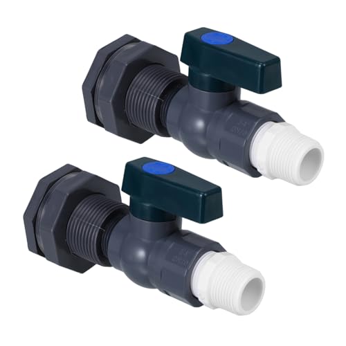 Yardwe 2Satz Regenfass mit Schlauch Adapter und Gewindedichtband Wetterbeständig für Wassertanks Aquarien Wannen und Pools Yardwe 2Satz Regenfass mit Schlauch Adapter und Gewindedichtband Wetterbeständig für Wassertanks Aquarien Wannen und Pools von Yardwe