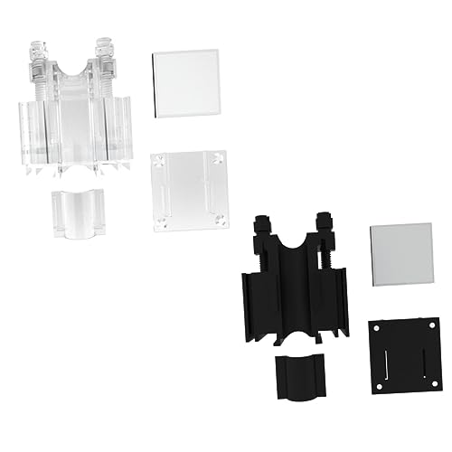 Yardwe Fisch Tank Wasser Rohr Montage Clips 2 Stück Acryl Clips Für Aquarium Schlauch Klemme Installation Yardwe Fisch Tank Wasser Rohr Montage Clips 2 Stück Acryl Clips Für Aquarium Schlauch Klemme Installation von Yardwe