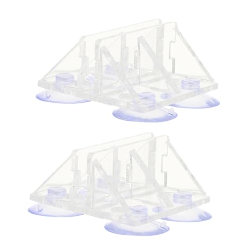 Yardwe 2St Aquarium-Saugnapf-Clip aquaristik zubehör trennwand für Aquarium Acryl-Isolationshalter Trennclips für Aquarien Aquarium-Trennclip Acryl Saugnapf-Clip Acryl Glas Teiler Yardwe 2St Aquarium-Saugnapf-Clip aquaristik zubehör trennwand für Aquarium Acryl-Isolationshalter Trennclips für Aquarien Aquarium-Trennclip Acryl Saugnapf-Clip Acryl Glas Teiler von Yardwe