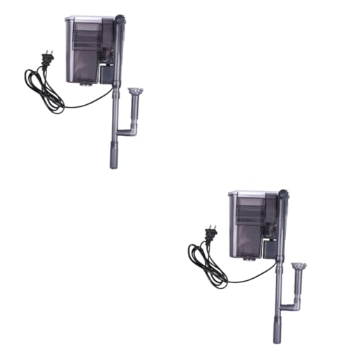 Yardwe 2-teiliges Filtersystem Für Aquarien: Sauerstoffpumpe Tauchwasserfalleffekt Frisch-/biochemische Filterung Einfach Einzurichten Yardwe 2-teiliges Filtersystem Für Aquarien: Sauerstoffpumpe Tauchwasserfalleffekt Frisch-/biochemische Filterung Einfach Einzurichten von Yardwe