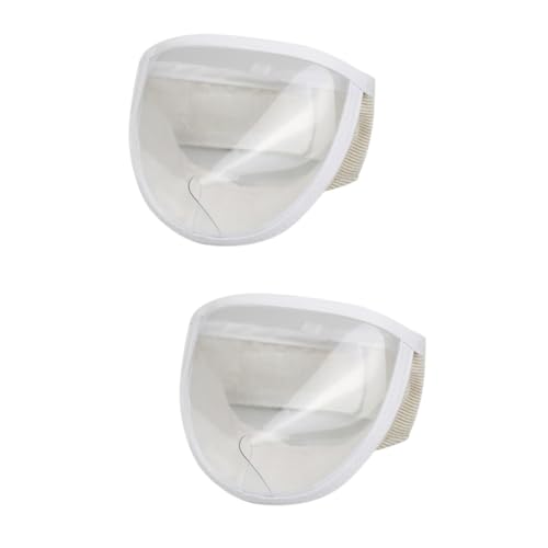 Yardwe Zubehör 2st Atmungsaktive Maske Für Katzen Katzenkopf Klare Maske Katzenzubehör Weltraumhelm Reinigungszubehör Nägelkauen Pflegende Schnauze Gesichtsmaske Plastik Kosmetik Yardwe Zubehör 2st Atmungsaktive Maske Für Katzen Katzenkopf Klare Maske Katzenzubehör Weltraumhelm Reinigungszubehör Nägelkauen Pflegende Schnauze Gesichtsmaske Plastik Kosmetik von Yardwe