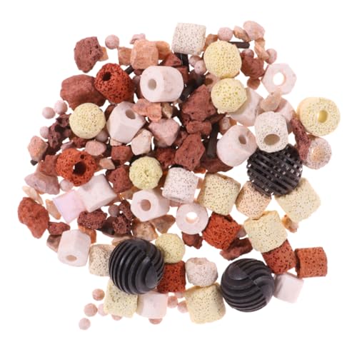 Yardwe Natürliche Wasserklärung Fisch Tank Bio Balls Media 2 Stück Für Süßwasser Yardwe Natürliche Wasserklärung Fisch Tank Bio Balls Media 2 Stück Für Süßwasser von Yardwe