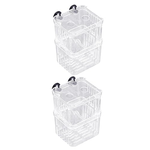 Yardwe Aquarium-zuchtbox Acryl-trennwand Für Aggressive Fische von Yardwe