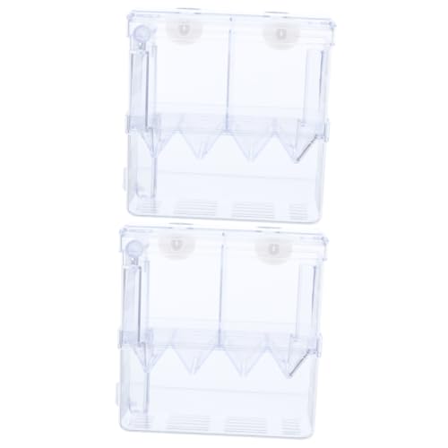 Yardwe Fisch Inkubator 2st Brutkasten Für Aquarien Trennwand Für Aquarien Zuchtbecken Inkubator Für Babyfische Aquarium Brutkasten Isolationsbox Für Fische Fischbrutstätte Zucht Inkubator Plastik Yardwe Fisch Inkubator 2st Brutkasten Für Aquarien Trennwand Für Aquarien Zuchtbecken Inkubator Für Babyfische Aquarium Brutkasten Isolationsbox Für Fische Fischbrutstätte Zucht Inkubator Plastik von Yardwe