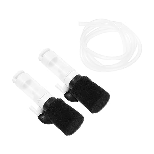 Yardwe 2St Filter für Fischbecken Wasser Luft Schwämme zum Reinigen Besonderheit sauerstoffpumpe kanelleistenkanal Mini-Filter Kleiner Aquarienfilter Kleiner Aquariumfilter Plastik Yardwe 2St Filter für Fischbecken Wasser Luft Schwämme zum Reinigen Besonderheit sauerstoffpumpe kanelleistenkanal Mini-Filter Kleiner Aquarienfilter Kleiner Aquariumfilter Plastik von Yardwe