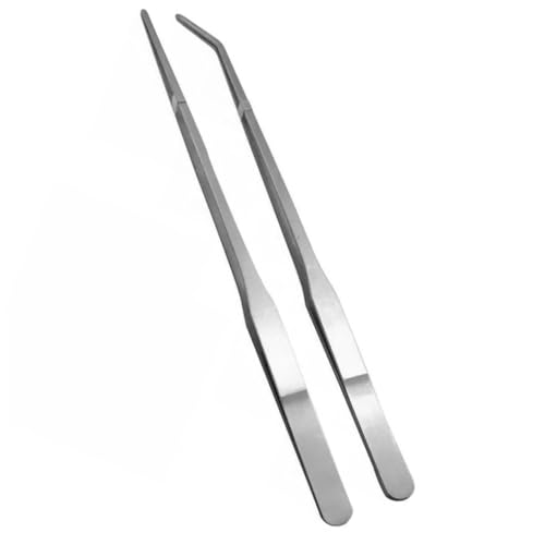 Yardwe 2St Futterpinzette für Reptilien Aquarium-Futterclip Reptilienzange füttern Schlangenzange futterzange Reptilien zubehör Tier rostfreier Clip rostfreie Pinzette Rostfreier Stahl Yardwe 2St Futterpinzette für Reptilien Aquarium-Futterclip Reptilienzange füttern Schlangenzange futterzange Reptilien zubehör Tier rostfreier Clip rostfreie Pinzette Rostfreier Stahl von Yardwe