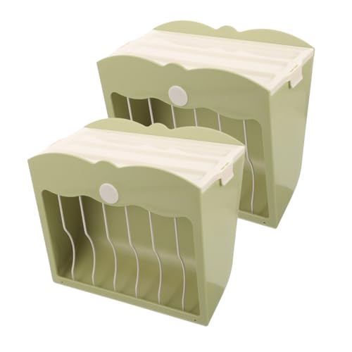 Yardwe Zubehör 2pcs Feeder Container Für Meerschweinchen Käfig Pet Feeder Yardwe Zubehör 2pcs Feeder Container Für Meerschweinchen Käfig Pet Feeder von Yardwe