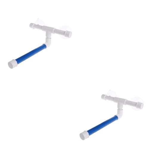 Yardwe 2 Stücke Tragbare Vogel Papagei Barsch Stehen Fenster Bad Dusche Spielzeug Für Vögel Tasse Yardwe 2 Stücke Tragbare Vogel Papagei Barsch Stehen Fenster Bad Dusche Spielzeug Für Vögel Tasse von Yardwe