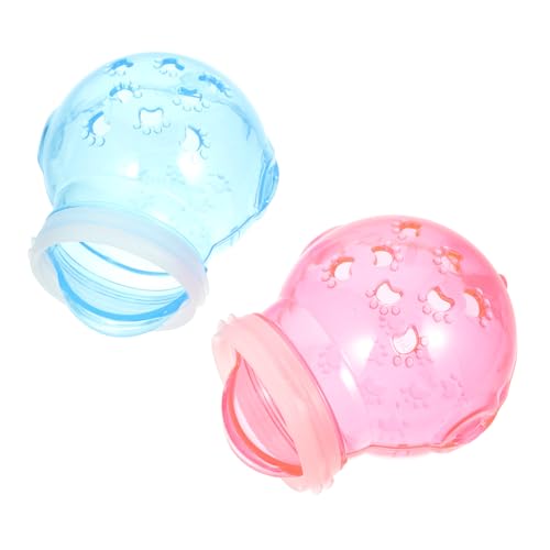 Yardwe 2 Stücke Hamster Haustier Toiletten Training Töpfchen Abs Material und Leicht Einfache Reinigung von Yardwe
