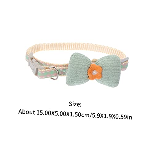 Yardwe 2 Stücke Kätzchen Dekorative Kragen Einstellbare Haustier Katze Kragen Schnalle Modische Katze Halskette Yardwe 2 Stücke Kätzchen Dekorative Kragen Einstellbare Haustier Katze Kragen Schnalle Modische Katze Halskette von Yardwe