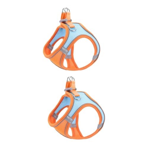 Yardwe 2St Haustier Geschirr Weste Geschirr Geschirre Leinen pet Supplies haustierbedarf Welpengeschirr Muskelshirt Haustierleine Hundeweste Leine mit dem Hund spazieren gehen Gurt Seil Yardwe 2St Haustier Geschirr Weste Geschirr Geschirre Leinen pet Supplies haustierbedarf Welpengeschirr Muskelshirt Haustierleine Hundeweste Leine mit dem Hund spazieren gehen Gurt Seil von Yardwe
