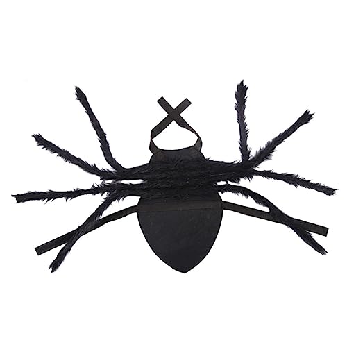 Yardwe 2St Haustier-Halloween- Hunde kostüme Halloween Dog Halloween Costume Hunde-Outwear-Mantel Spinnenkostüm für Welpen Welpe Cosplay Spinnengürtel Requisite Spinnengürtel- Yardwe 2St Haustier-Halloween- Hunde kostüme Halloween Dog Halloween Costume Hunde-Outwear-Mantel Spinnenkostüm für Welpen Welpe Cosplay Spinnengürtel Requisite Spinnengürtel- von Yardwe