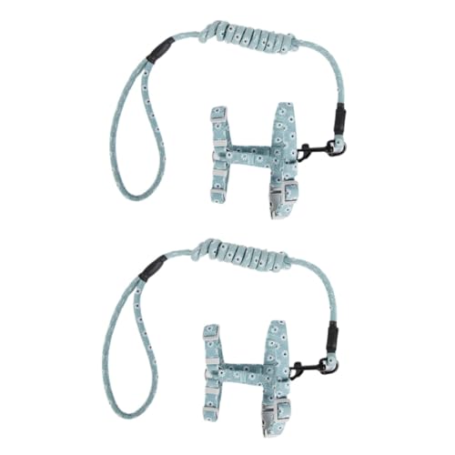 Yardwe 2 Stücke Katze Neon Grün Weste Zugseil Leine Licht Liefert Katze Für Kätzchen Yardwe 2 Stücke Katze Neon Grün Weste Zugseil Leine Licht Liefert Katze Für Kätzchen von Yardwe