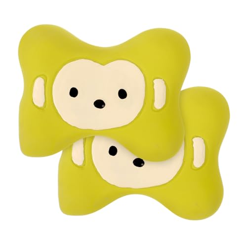 Yardwe Interaktives Quietschspielzeug für Aggressive Hunde 2er-Pack Latex-hundebälle Lustiges und Sicheres Kauspielzeug Yardwe Interaktives Quietschspielzeug für Aggressive Hunde 2er-Pack Latex-hundebälle Lustiges und Sicheres Kauspielzeug von Yardwe