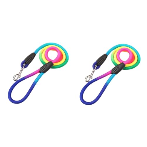 Yardwe 2st Kabel Ziehen Runde Haustierprodukte Heimtierprodukte Für Kleine Und Mittelgroße Hunde Traktionsband Hundegeschirr Leine Hundeleine Mit Komfortablem Griff Gürtel Runden Seil Yardwe 2st Kabel Ziehen Runde Haustierprodukte Heimtierprodukte Für Kleine Und Mittelgroße Hunde Traktionsband Hundegeschirr Leine Hundeleine Mit Komfortablem Griff Gürtel Runden Seil von Yardwe