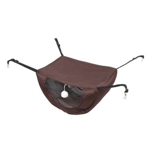 Yardwe 2 Stücke Haustier Katze Hängematte Bett Katze Gemütliche Schlafen Bett Kätzchen Liegen Nest Sicher Design von Yardwe