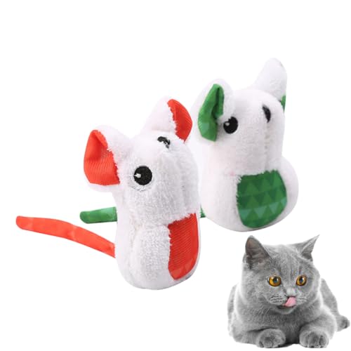 Yardwe 2St Katze Plüschmaus interaktives Kitten Katzen zubehör katzenspielzeuge Haustierspielzeug elektronisches Plüschtiere Plüsch Yardwe 2St Katze Plüschmaus interaktives Kitten Katzen zubehör katzenspielzeuge Haustierspielzeug elektronisches Plüschtiere Plüsch von Yardwe