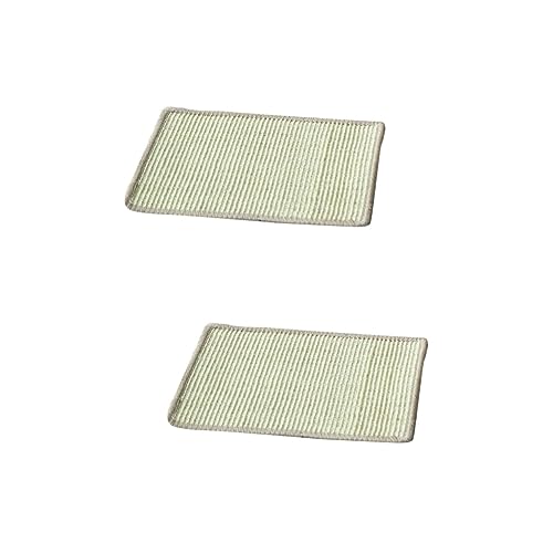 Yardwe 2 Stücke Katzenkratzmatte Spielzeug Sisal Pad Heimtierbedarf Indoor Katzenkratzbretter Kratzkissen Katzenkratzbrett Für Katzen Yardwe 2 Stücke Katzenkratzmatte Spielzeug Sisal Pad Heimtierbedarf Indoor Katzenkratzbretter Kratzkissen Katzenkratzbrett Für Katzen von Yardwe