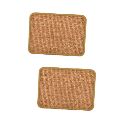 Yardwe 2 Stücke Katze Scratch Pad Sisal Haustier Katze Liefert 30x50cm Kratzen Bord Für Haustiere Yardwe 2 Stücke Katze Scratch Pad Sisal Haustier Katze Liefert 30x50cm Kratzen Bord Für Haustiere von Yardwe