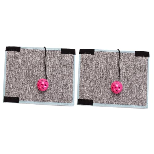 Yardwe 2st Krallenspielzeug Für Katzen Sisalseil Für Katzen Leckerbissen Für Katzen Katzenkratzbett Katzenkratzteppich Sisal Bodenteppiche Katze Kratzt Bodenschoner Handauflage Möbel Yardwe 2st Krallenspielzeug Für Katzen Sisalseil Für Katzen Leckerbissen Für Katzen Katzenkratzbett Katzenkratzteppich Sisal Bodenteppiche Katze Kratzt Bodenschoner Handauflage Möbel von Yardwe