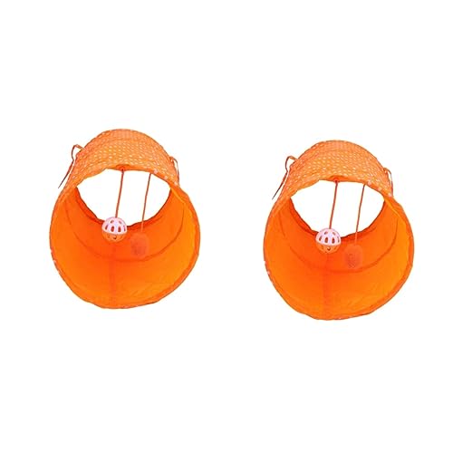 Yardwe 2St Katzenspielzeug Katzen-Donut-Tunnel Tunnelröhre für Katzen PET-Rohr Spielzeuge Kaninchenspielzeug Katzentunnel Pet-Tube-Spielzeug draussen Hauskatze große Katze Frettchen Yardwe 2St Katzenspielzeug Katzen-Donut-Tunnel Tunnelröhre für Katzen PET-Rohr Spielzeuge Kaninchenspielzeug Katzentunnel Pet-Tube-Spielzeug draussen Hauskatze große Katze Frettchen von Yardwe