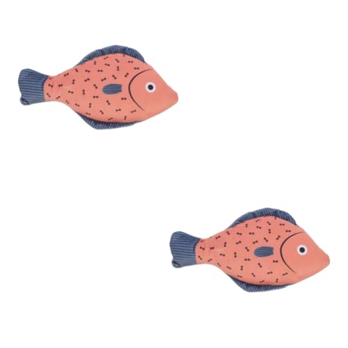Yardwe 2 Stück Echte Plüschfische Für Katzen Im Ausgestopfte Fische Lustiger Spaß Zum Necken Für Kätzchen Und Katzen Yardwe 2 Stück Echte Plüschfische Für Katzen Im Ausgestopfte Fische Lustiger Spaß Zum Necken Für Kätzchen Und Katzen von Yardwe