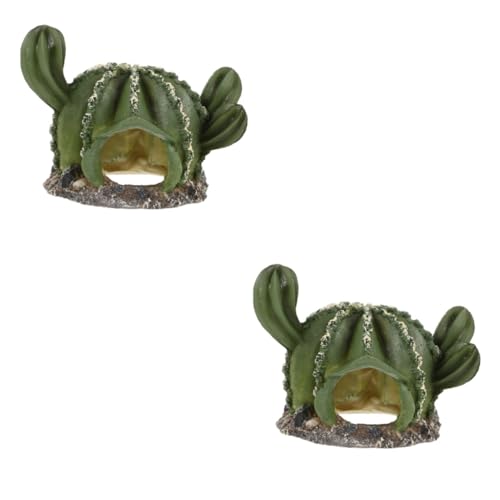 Yardwe 2 Stücke Realistische Harz Hideout Cave Kreative Versteck Für Reptilien Pet Plattform Yardwe 2 Stücke Realistische Harz Hideout Cave Kreative Versteck Für Reptilien Pet Plattform von Yardwe