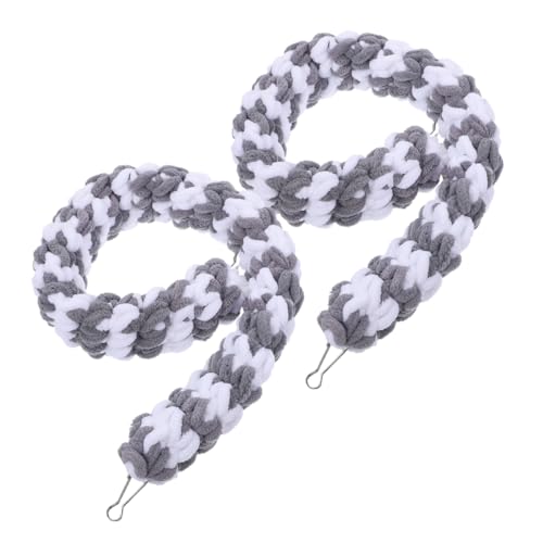 Yardwe 2stücke Kletterseil Für Reptilien Und Vögel Dekorative Terrarienaccessoires Für Papageien Echsen Und Mehr Lang Vielseitig Einsetzbar Yardwe 2stücke Kletterseil Für Reptilien Und Vögel Dekorative Terrarienaccessoires Für Papageien Echsen Und Mehr Lang Vielseitig Einsetzbar von Yardwe