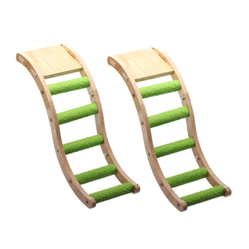 Yardwe Papagei Käfig Zubehör Papagei Spielzeug Set Holz Leiter Vogel Indoor Spielzeug 2 Stück Vogel Spielzeug Yardwe Papagei Käfig Zubehör Papagei Spielzeug Set Holz Leiter Vogel Indoor Spielzeug 2 Stück Vogel Spielzeug von Yardwe