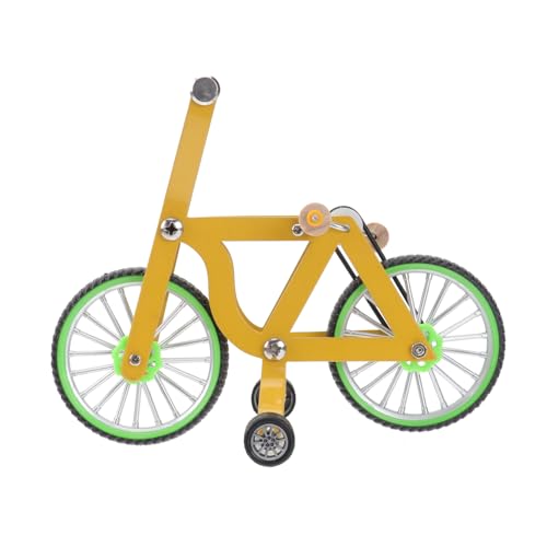 Yardwe 2stücke Fahrrad Spielzeug Für Intelligente Vogelinteraktion Pädagogisches Trainingsspielzeug Fähigkeiten Und Muskelübungen Für Kleine Vögel von Yardwe