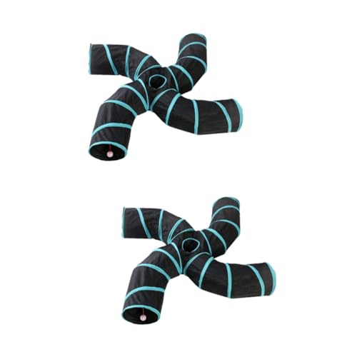 Yardwe 2 Stücke Haustier Spielen Spielzeug Katze Tunnel Spielzeug S Form Rohr Für-effiziente Spielen Yardwe 2 Stücke Haustier Spielen Spielzeug Katze Tunnel Spielzeug S Form Rohr Für-effiziente Spielen von Yardwe