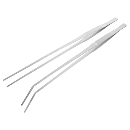 Yardwe Fütterungszange Für Reptilien 2-teiliges Set Pinzettenclip Für Aquarien Aus Rostfreiem Stahl Für Den Einsatz Im Aquarium Und Terrarium Yardwe Fütterungszange Für Reptilien 2-teiliges Set Pinzettenclip Für Aquarien Aus Rostfreiem Stahl Für Den Einsatz Im Aquarium Und Terrarium von Yardwe