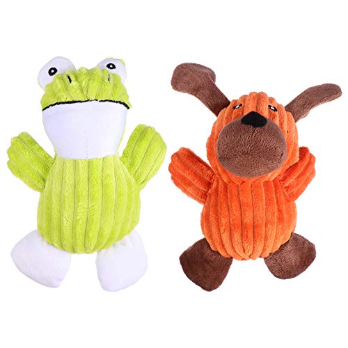 Yardwe 2stücke Teiliges Interaktives Hundespielzeug Plüsch Molar Spielzeug Für Kleine Und Mittelgroße Hunde Geräusch Aktivierend Fördert Zahnpflege Und Sicheres Spielen Für Welpen Yardwe 2stücke Teiliges Interaktives Hundespielzeug Plüsch Molar Spielzeug Für Kleine Und Mittelgroße Hunde Geräusch Aktivierend Fördert Zahnpflege Und Sicheres Spielen Für Welpen von Yardwe