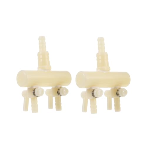 Yardwe Fisch Tank Pumpe 2-stück Aquarium Air Splitter Ventile Distributor Einstellbare Geschwindigkeit Yardwe Fisch Tank Pumpe 2-stück Aquarium Air Splitter Ventile Distributor Einstellbare Geschwindigkeit von Yardwe