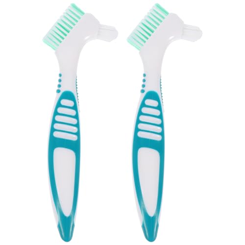 Yardwe 2stücke Schildkrötenpanzer-reinigungsbürste Doppelseitig Tragbar Für Hause Praktische Wasserschildkröten-reinigungswerkzeug Schlammentfernung Ergonomischer Griff von Yardwe